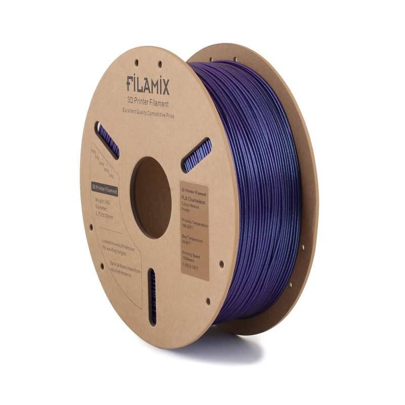 Filamix PLA Filament Chamelleon Nebula Purple 1.75mm 1000gr - 1