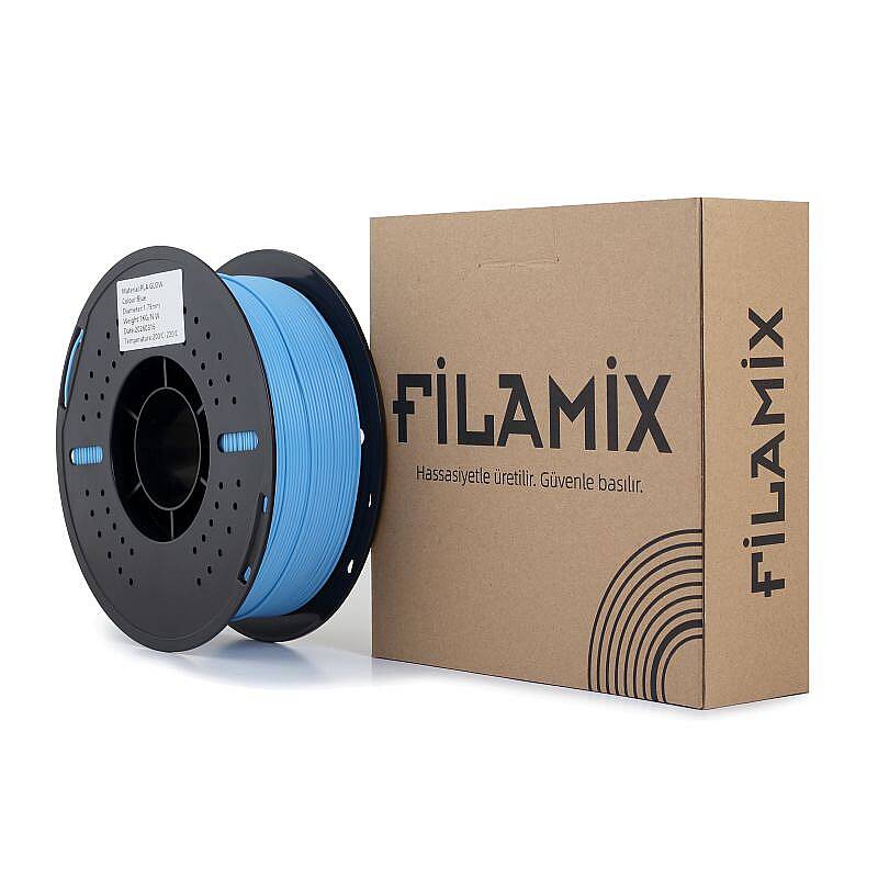 Filamix PLA Glow Karanlıkta Parlayan Filament Blue 1.75mm 1000gr - 3