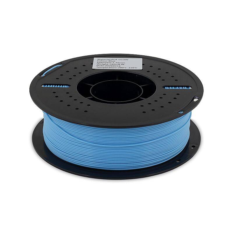 Filamix PLA Glow Karanlıkta Parlayan Filament Blue 1.75mm 1000gr - 2