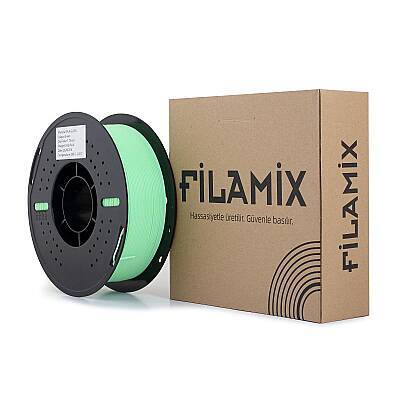 Filamix PLA Glow Karanlıkta Parlayan Filament Green 1.75mm 1000gr - 3