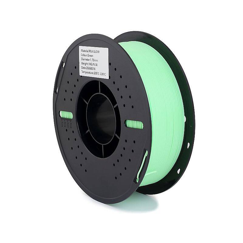 Filamix PLA Glow Karanlıkta Parlayan Filament Green 1.75mm 1000gr - 1