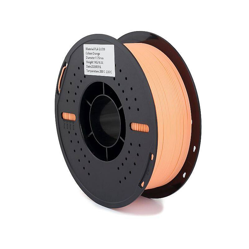 Filamix PLA Glow Karanlıkta Parlayan Filament Orange 1.75mm 1000gr - 1