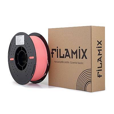 Filamix PLA Glow Karanlıkta Parlayan Filament Pink 1.75mm 1000gr - 3