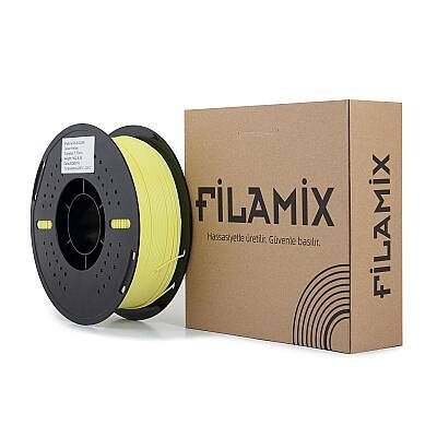 Filamix PLA Glow Karanlıkta Parlayan Filament Yellow 1.75mm 1000gr - 3