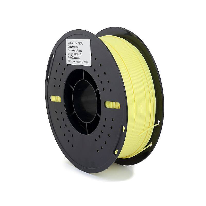 Filamix PLA Glow Karanlıkta Parlayan Filament Yellow 1.75mm 1000gr - 1