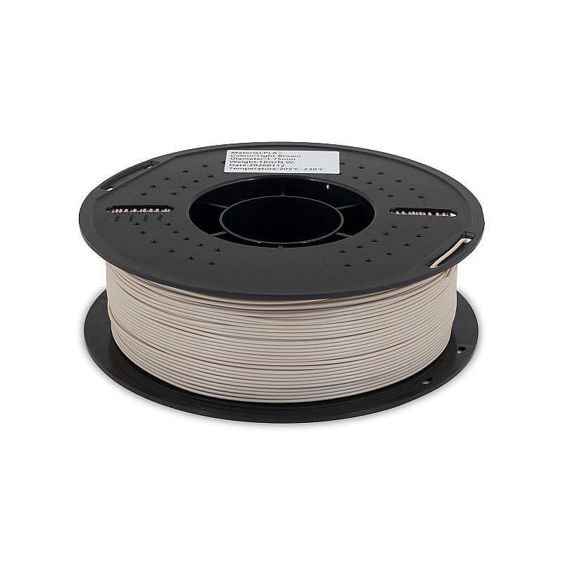 Filamix PLA Plus Filament Açık Kahverengi 1.75mm 1000gr - 2
