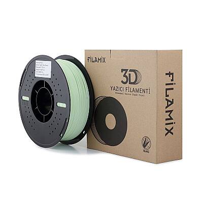 Filamix PLA Plus Filament Açık Nane Yeşili 1.75mm 1000gr - 3 data-big=