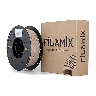 Filamix PLA Mat Filament Beige 1.75mm 1000gr - 3
