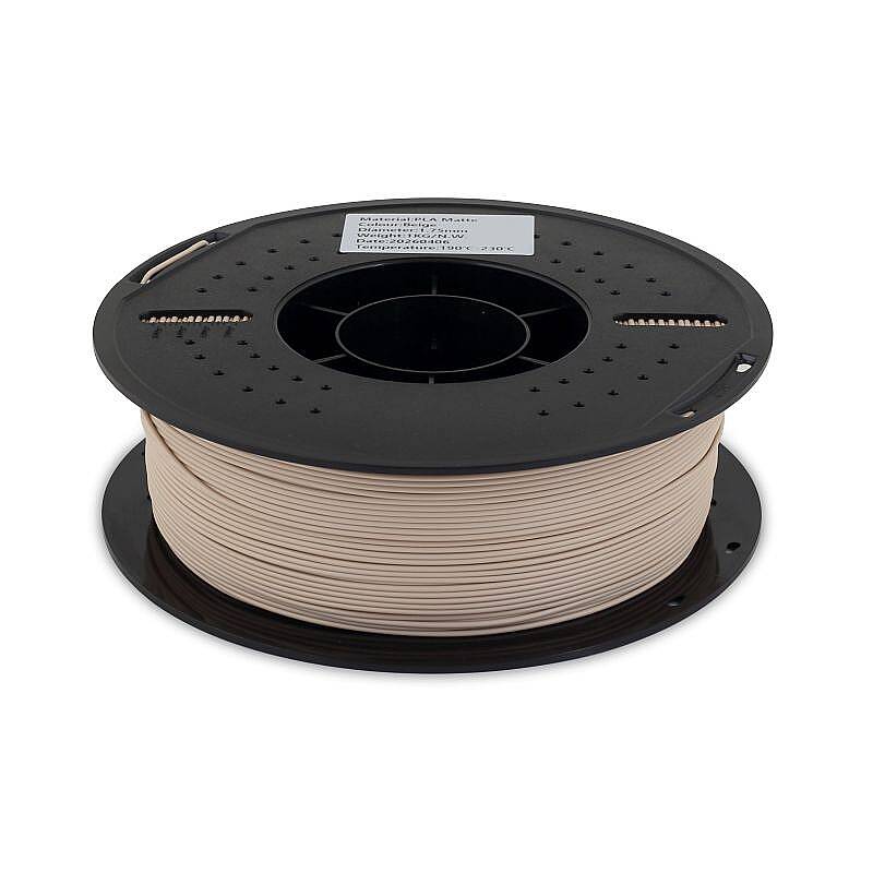 Filamix PLA Mat Filament Beige 1.75mm 1000gr - 2