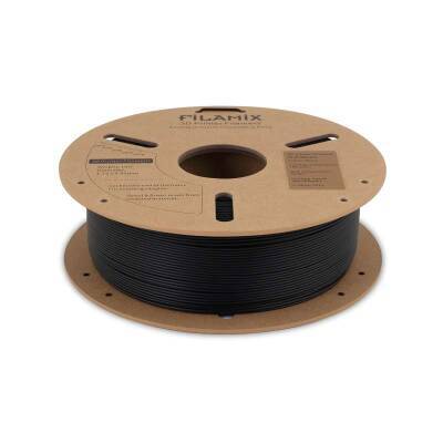 Filamix PLA Mat Filament Black 1.75mm 1000gr - Filamix (1)