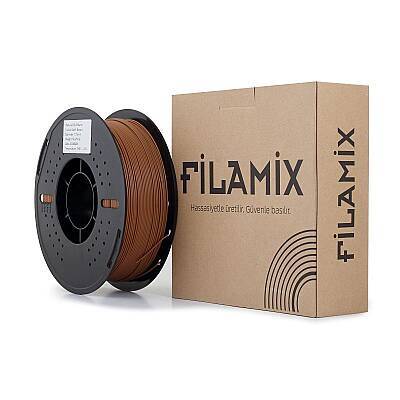 Filamix PLA Mat Filament Earth Brown 1.75mm 1000gr - 3