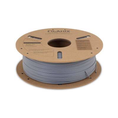 Filamix PLA Mat Filament Gri 1.75mm 1000gr - Filamix (1)