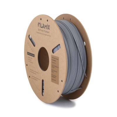 Filamix PLA Mat Filament Gri 1.75mm 1000gr - 1 data-big=