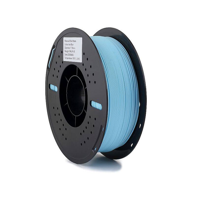 Filamix PLA Mat Filament Ice Blue 1.75mm 1000gr - 1