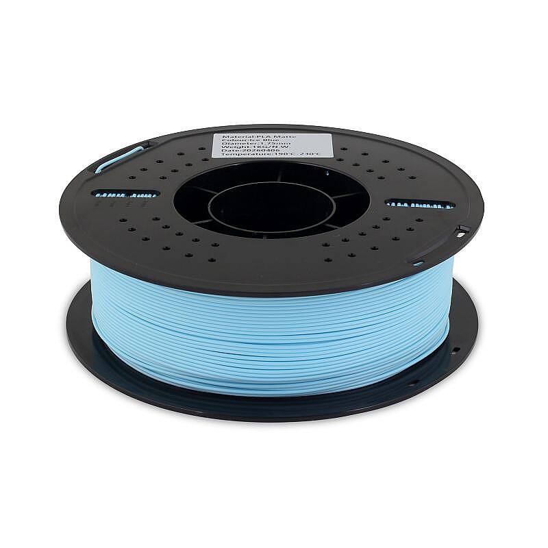 Filamix PLA Mat Filament Ice Blue 1.75mm 1000gr - 2