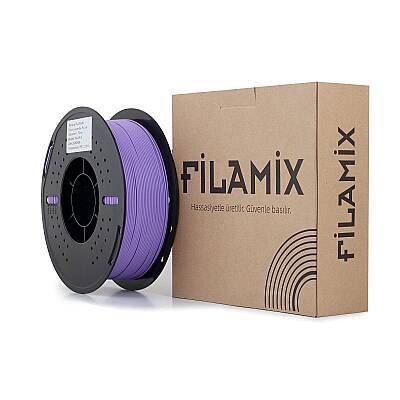 Filamix PLA Mat Filament Lavender Purple 1.75mm 1000gr - 3