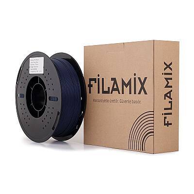 Filamix PLA Mat Filament Navy Blue 1.75mm 1000gr - 3 data-big=