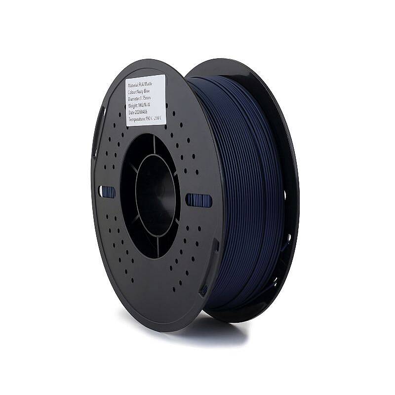 Filamix PLA Mat Filament Navy Blue 1.75mm 1000gr - 1