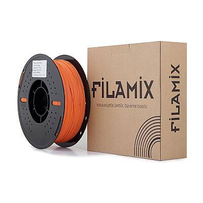 Filamix PLA Mat Filament Orange 1.75mm 1000gr - 3