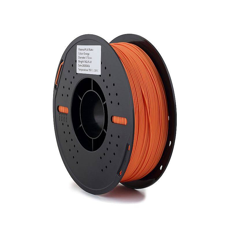 Filamix PLA Mat Filament Orange 1.75mm 1000gr - 1