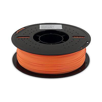 Filamix PLA Mat Filament Orange 1.75mm 1000gr - Filamix (1)