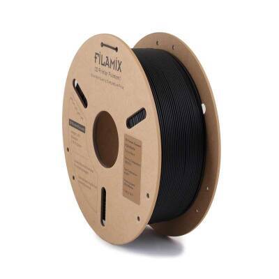 Filamix PLA Mat Filament Siyah 1.75mm 1000gr - 1 data-big=