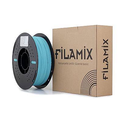 Filamix PLA Mat Filament Teal Green 1.75mm 1000gr - 3