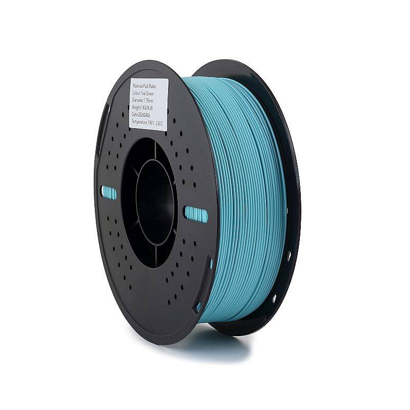 Filamix PLA Mat Filament Teal Green 1.75mm 1000gr - 1