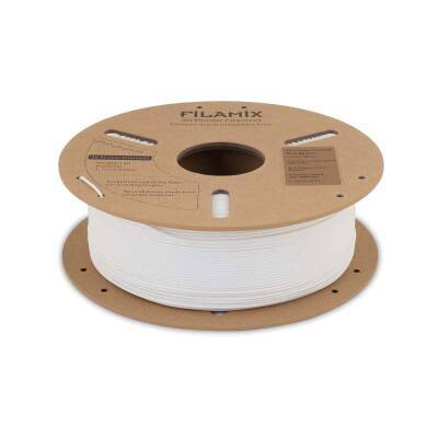 Filamix PLA Mat Filament White 1.75mm 1000gr - Filamix (1)