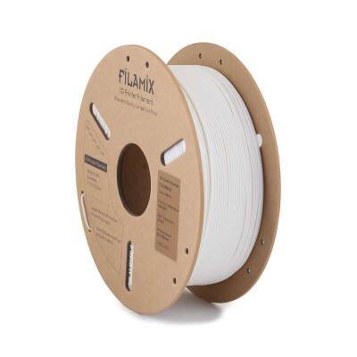 Filamix PLA Mat Filament White 1.75mm 1000gr
