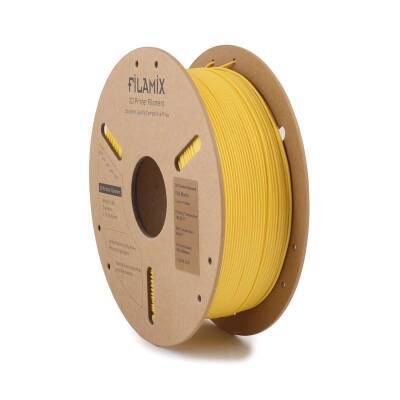 Filamix PLA Mat Filament Yellow 1.75mm 1000gr