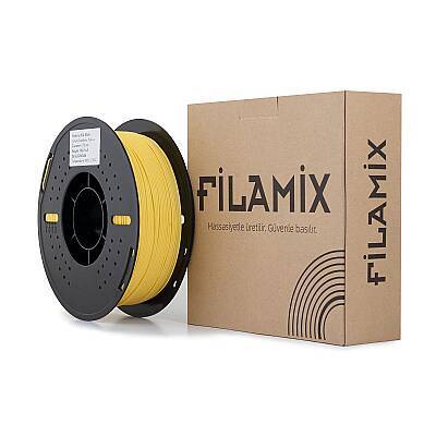 Filamix PLA Mat Filament Sunshine Yellow 1.75mm 1000gr - 3