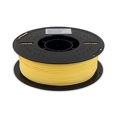 Filamix PLA Mat Filament Sunshine Yellow 1.75mm 1000gr - 2