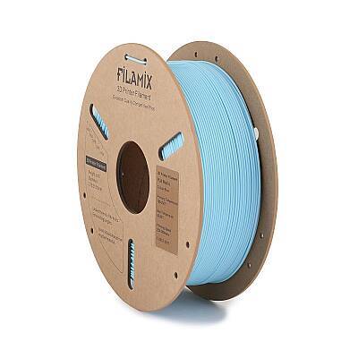 Filamix PLA Mat Filament Blue 1.75mm 1000gr - 1 data-big=