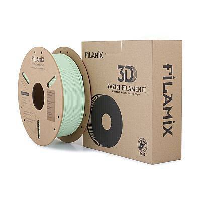 Filamix PLA Mat Filament Green 1.75mm 1000gr - 3 data-big=