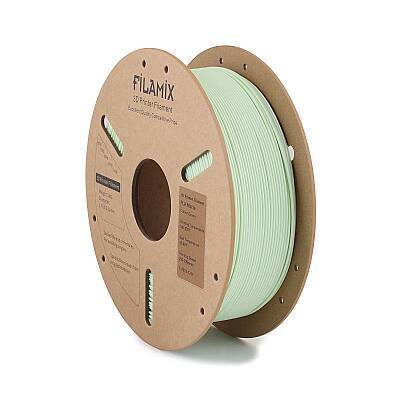 Filamix PLA Mat Filament Green 1.75mm 1000gr - 1 data-big=