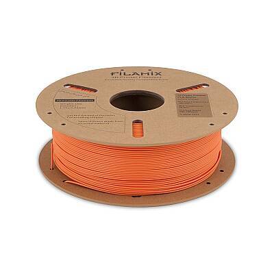 Filamix PLA Mat Filament Orange 1.75mm 1000gr - Filamix (1)