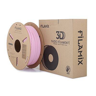 Filamix PLA Mat Filament Pink 1.75mm 1000gr - 3 data-big=