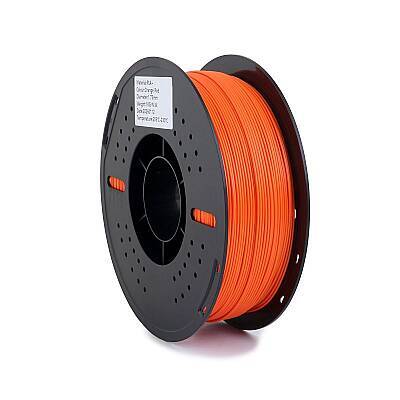Filamix PLA Plus Filament Orange Red 1.75mm 1000gr - 1 data-big=