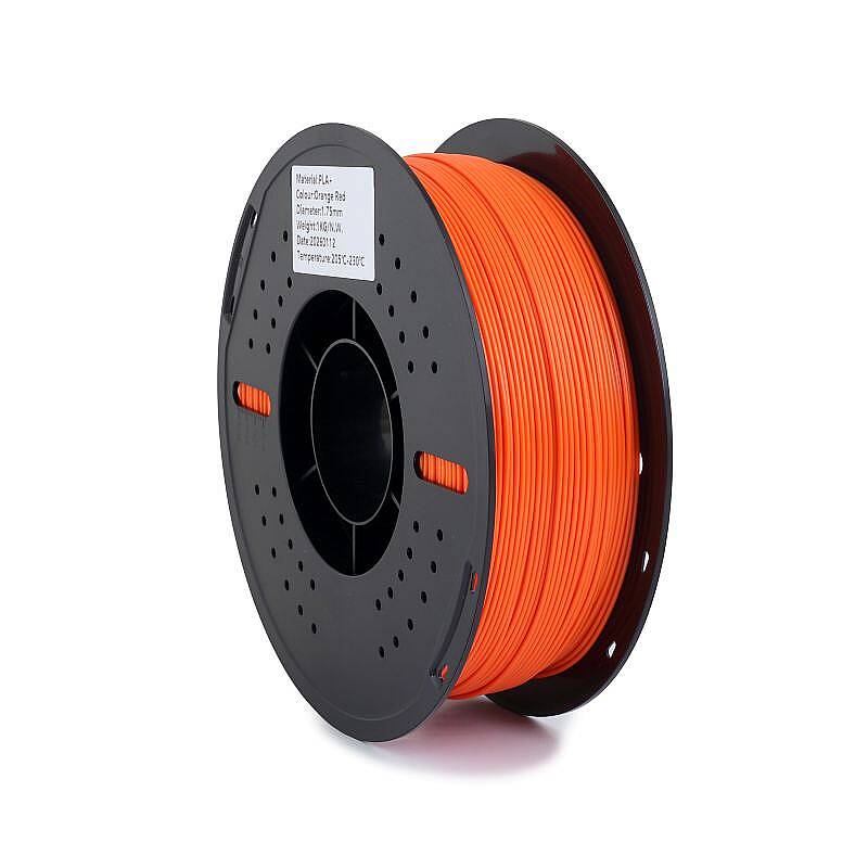 Filamix PLA Plus Filament Orange Red 1.75mm 1000gr - 1