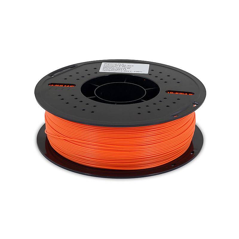 Filamix PLA Plus Filament Orange Red 1.75mm 1000gr - 2
