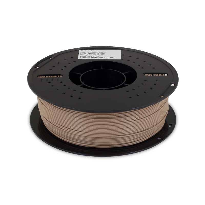 Filamix PLA Plus Filament Ahşap Rengi 1.75mm 1000gr - 2