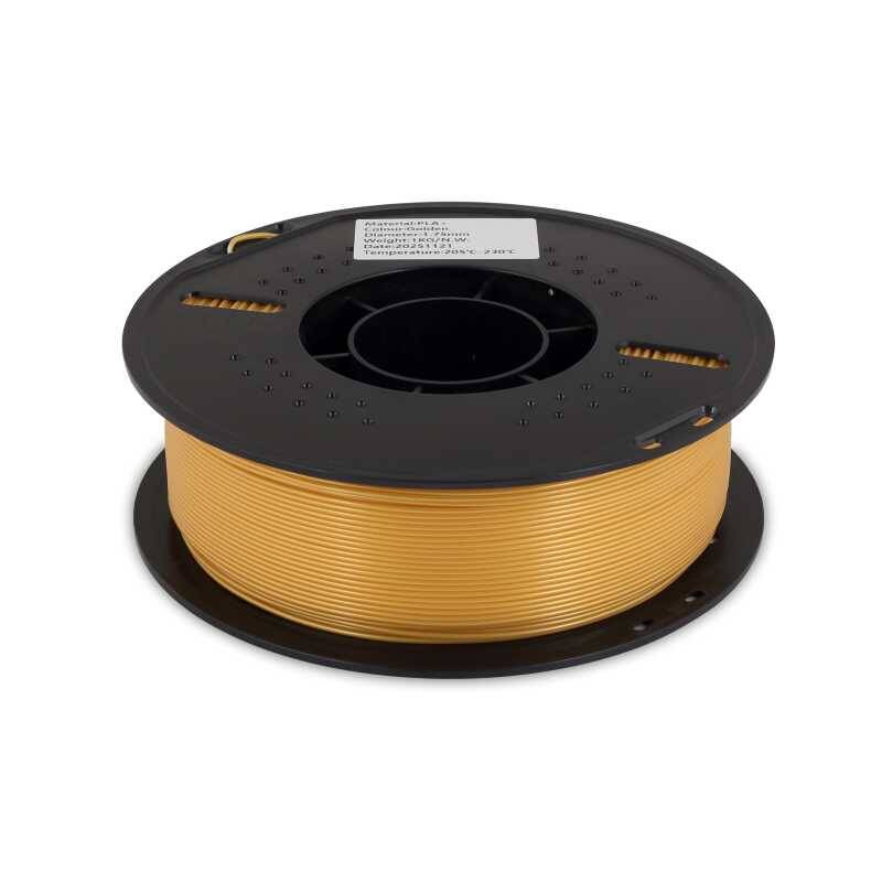 Filamix PLA Plus Filament Altın 1.75mm 1000gr - 2