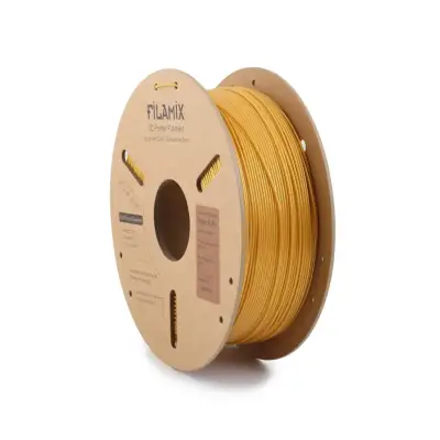 Filamix PLA Plus Filament Altın 1.75mm 1000gr 