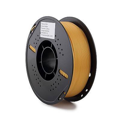 Filamix PLA Plus Filament Gold 1.75mm 1000gr