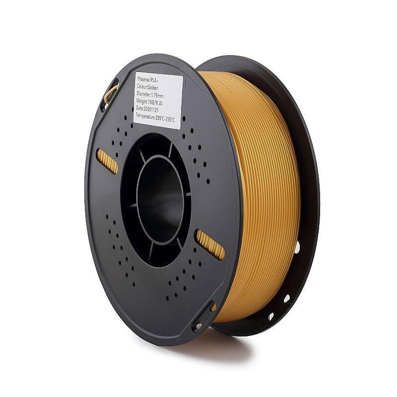 Filamix PLA Plus Filament Gold 1.75mm 1000gr - 1