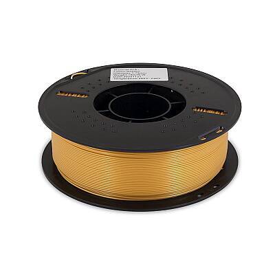 Filamix PLA Plus Filament Gold 1.75mm 1000gr - Filamix (1)