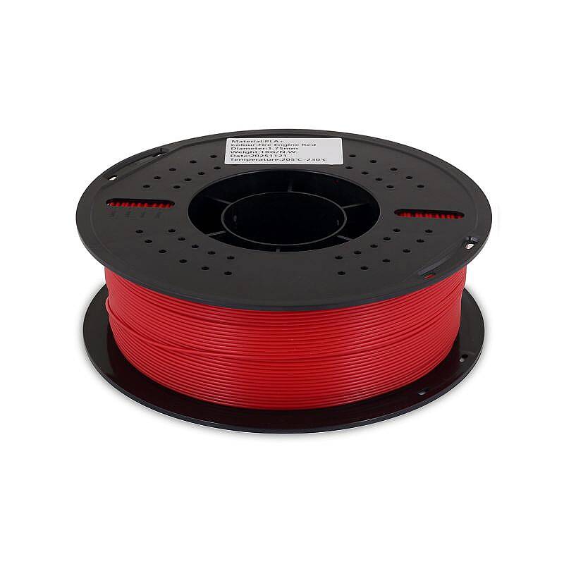 Filamix PLA Plus Filament Fire Engine Red 1.75mm 1000gr - 2