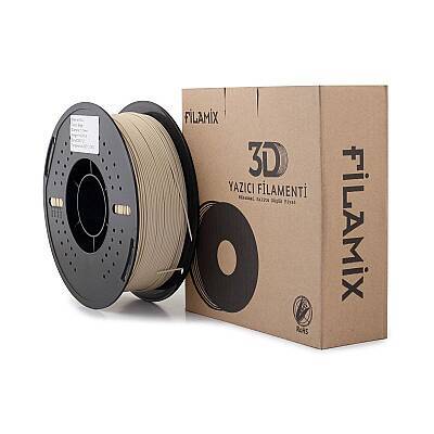 Filamix PLA Plus Filament Beige 1.75mm 1000gr - 3 data-big=
