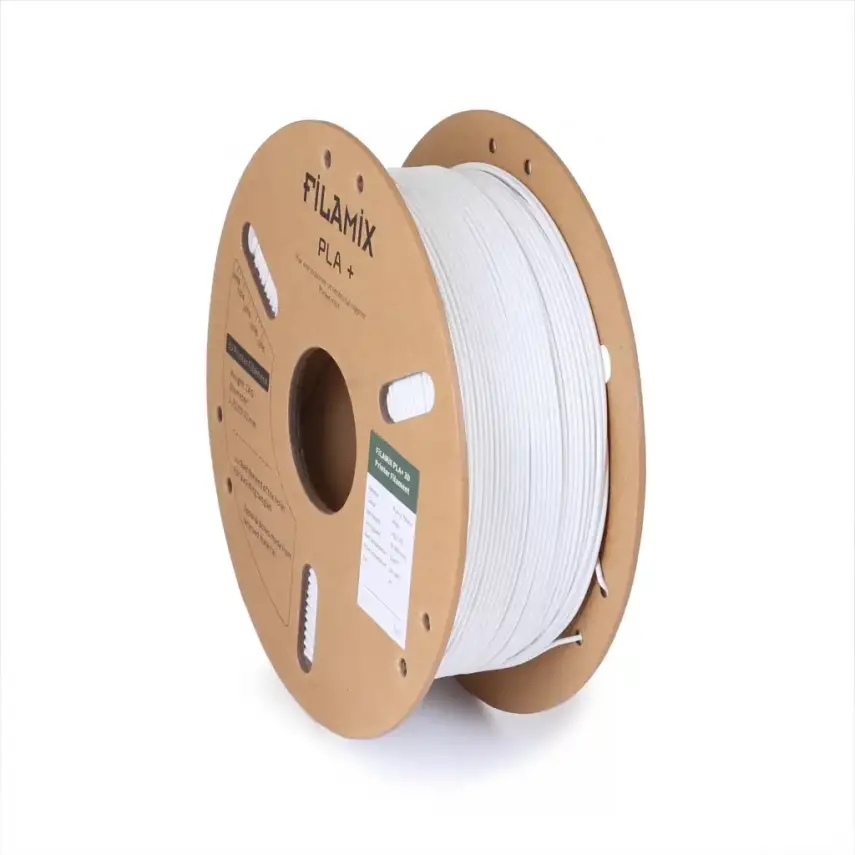 Filamix PLA Plus Filament Beyaz 1.75mm 1000gr - 1